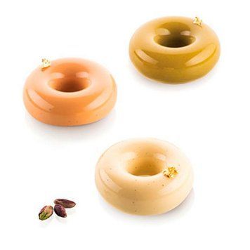 DONUTS GOURMAND 80 Силиконовая форма для десертов DONUTS GOURMAND DONUTS GOURMAND 80 фото