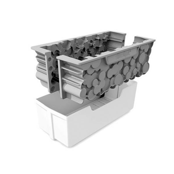 Silikomart Набір силіконових форм для десертів KIT WOODY 1100 KIT WOODY 1100 фото
