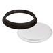KIT TARTE RING ROUND D210 MM Набір форм для тартів ROUND d 21 см KIT TARTE RING ROUND D210 MM фото 1