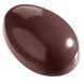 Chocolate World Форма для шоколада поликарбонатная Яйцо 2х12 г 1317 CW 1317 CW фото 1