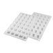 MICRO DOME5 Силиконовая форма для десертов MICRO DOME MICRO DOME5 фото 2