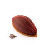 Silikomart Силиконовая форма для десертов Какао-боб CACAO 700 CACAO 700 фото