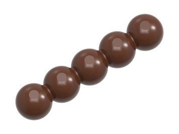12125 CW Форма для шоколаду батончик з кульками Chocolate World 12125 CW фото