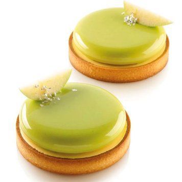 KIT TARTE RING ROUND D120 MM Набор форм для тартов ROUND d 12 cм KIT TARTE RING ROUND D120 MM фото