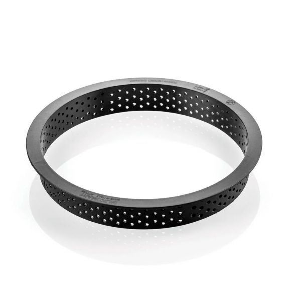 KIT TARTE RING ROUND D120 MM Набір форм для тартів ROUND d 12 см KIT TARTE RING ROUND D120 MM фото