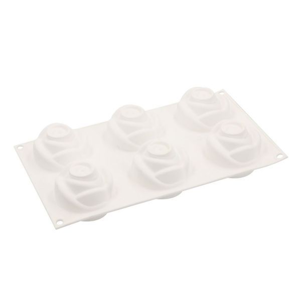 Silikomart Силіконова форма для десертів ROSA 145 ROSA 145 фото