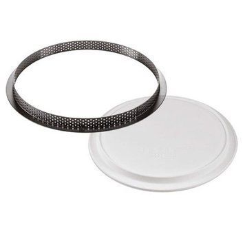 KIT TARTE RING ROUND D230 MM Набор форм для тартов ROUND d 23 cм KIT TARTE RING ROUND D230 MM фото