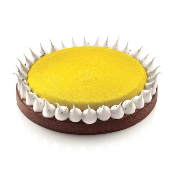 KIT TARTE RING ROUND D230 MM Набор форм для тартов ROUND d 23 cм KIT TARTE RING ROUND D230 MM фото