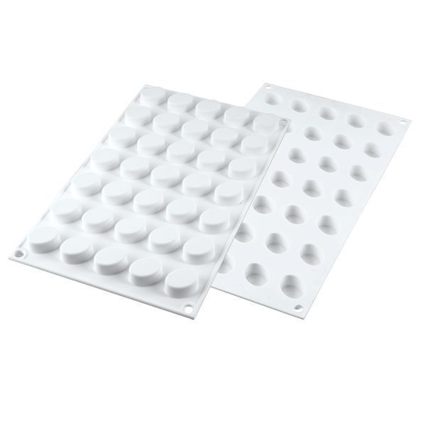 MICRO OVAL5 Силіконова форма для десертів MICRO OVAL MICRO OVAL5 фото