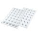 MICRO OVAL5 Силіконова форма для десертів MICRO OVAL MICRO OVAL5 фото 2