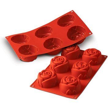 SF077/C Силиконовая форма для десертов ROSE SF077/C фото