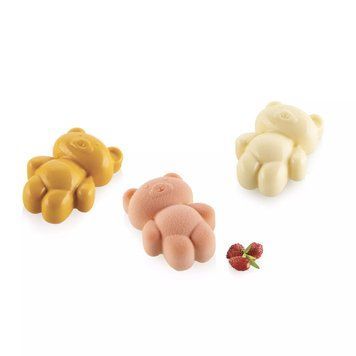 TEDDY BEAR XS 20 Форма для выпечки силиконовая Маленький мишка TEDDY BEAR XS 20 фото