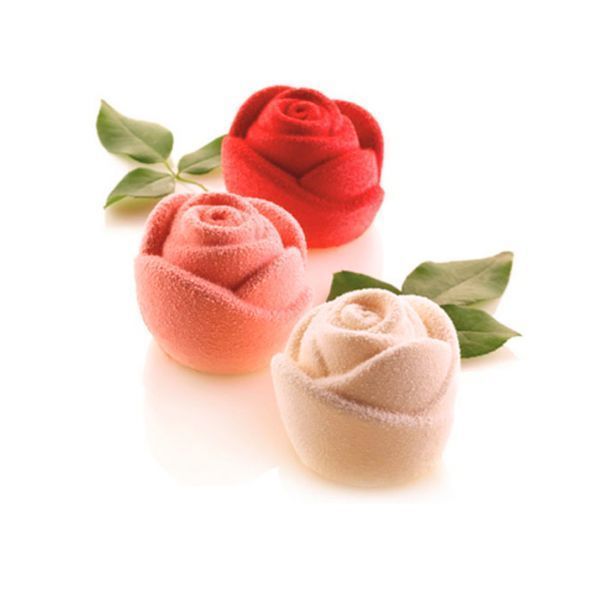 SF077/C Силіконова форма для десертів ROSE SF077/C фото