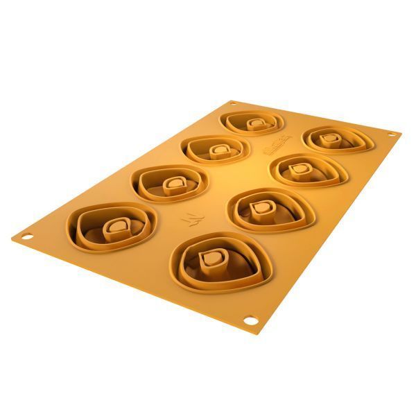 TORTELLINO 20 Силіконова форма для декору TORTELLINO TORTELLINO 20 фото