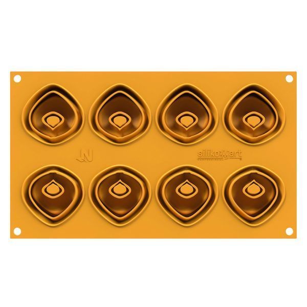 TORTELLINO 20 Силіконова форма для декору TORTELLINO TORTELLINO 20 фото