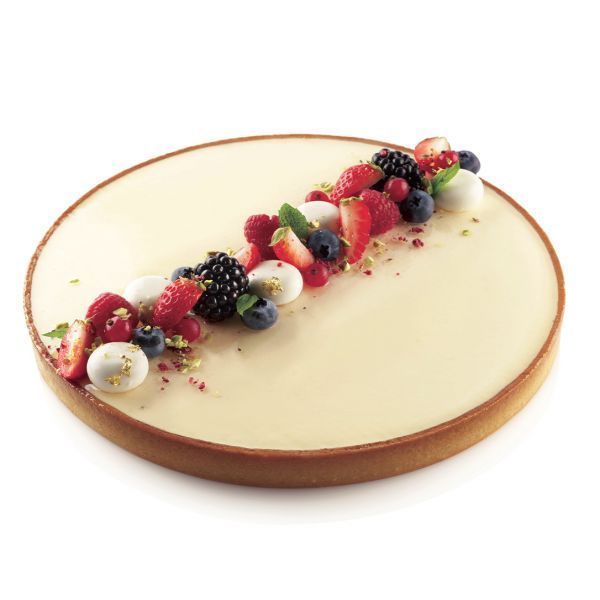 TARTE RING ROUND D230 H20 MM Форма для тарта 1 шт (d 230 мм) TARTE RING ROUND D230 H20 MM фото
