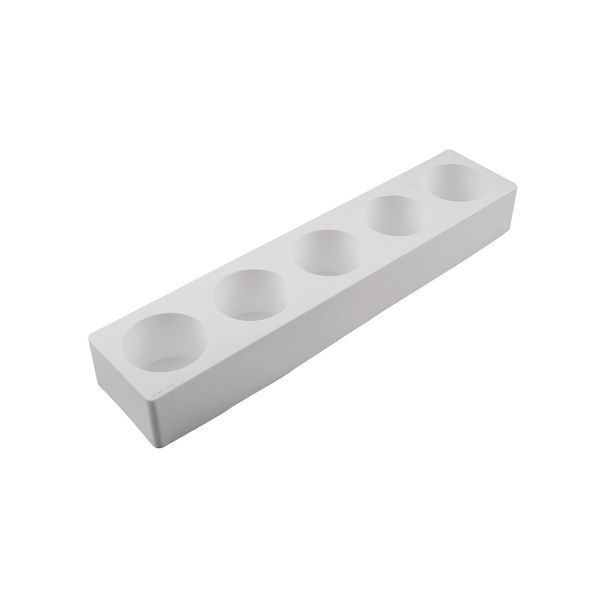 MULTIFLEX 125 Силиконовая форма для десертов MULTIFLEX 125 мл х 5 шт MULTIFLEX 125 фото