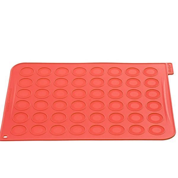 MAC01/C Силіконовий килимок для макаронс 30х40 см, 24 шт MAC01/C фото