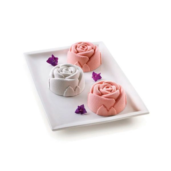 SF077/C Силіконова форма для десертів ROSE SF077/C фото