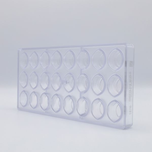 1876 CW Форма для шоколада поликарбонатная Ассорти 9 г 1876 CW фото