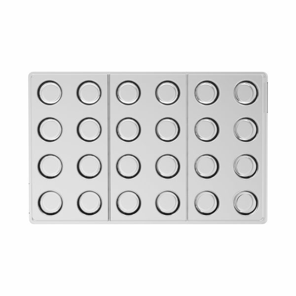 CH046 - CILINDRO 01-P Форма для шоколада тритановая Цилиндр CH046 - CILINDRO 01-P фото