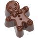 12201 CW Форма для шоколаду полікарбонатна Gingerbread 12201 CW фото 1
