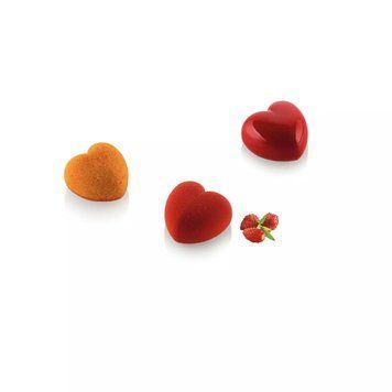 CUORE XS 13 Силиконовая форма для десерта Сердечко CUORE XS 13 фото