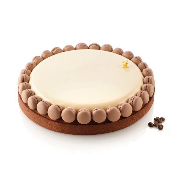 KIT TARTE RING ROUND D250 MM Набір форм для тартів ROUND d 25 см KIT TARTE RING ROUND D250 MM фото