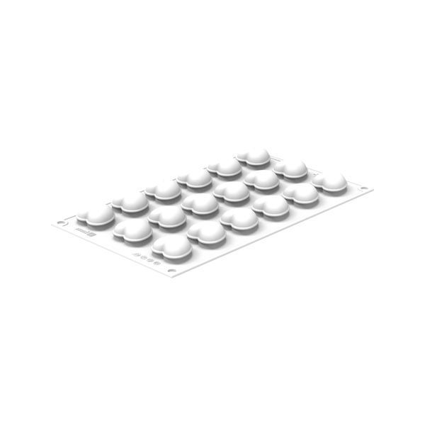 CUORE XS 13 Силиконовая форма для десерта Сердечко CUORE XS 13 фото