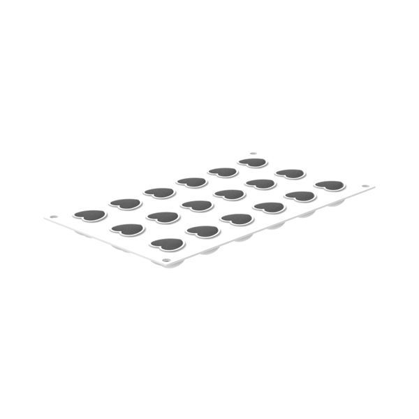 CUORE XS 13 Силиконовая форма для десерта Сердечко CUORE XS 13 фото