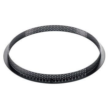 TARTE RING ROUND D250 H20 MM Форма для тарта 1 шт (d 250 мм) TARTE RING ROUND D250 H20 MM фото