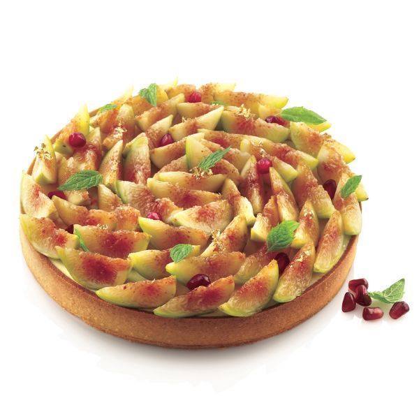 TARTE RING ROUND D250 H20 MM Форма для тарту 1 шт (d 250 мм) TARTE RING ROUND D250 H20 MM фото