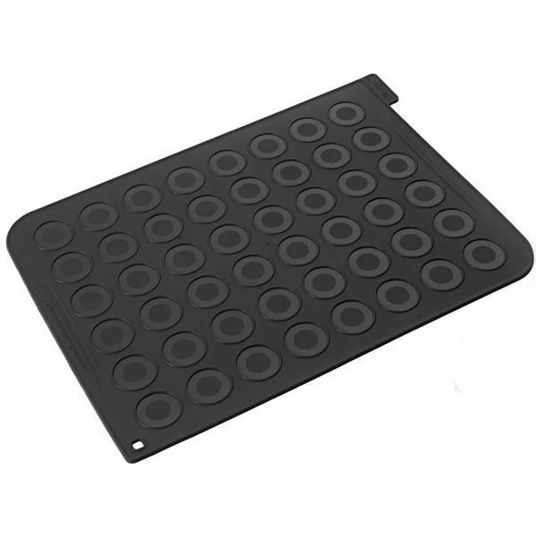 MAC02/C Силіконовий килимок для макаронс 60х40 см MAC02/C фото
