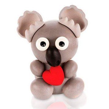 KIT KOALA Форма для шоколада поликарбонатная Коала KIT KOALA фото