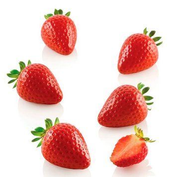 FRAGOLA 30 Силиконовая форма для десертов FRAGOLA 30 мл FRAGOLA 30 фото