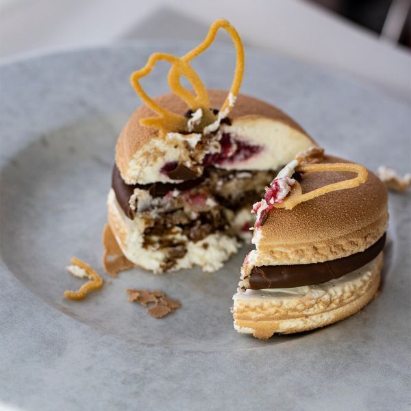 MACARON 110 Силіконова форма для десертів Макарон MACARON 110 фото