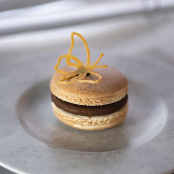 MACARON 110 Силіконова форма для десертів Макарон MACARON 110 фото