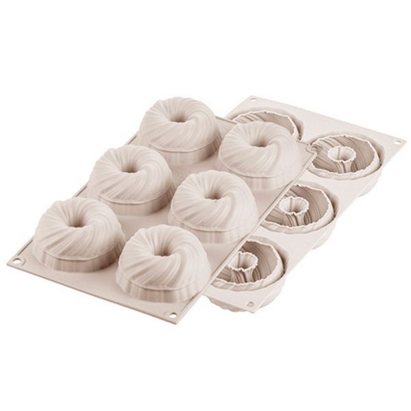 MINI INTRECCIO Силиконовая форма для десертов MINI INTRECCIO MINI INTRECCIO фото