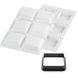 KIT TARTE RING SQUARE 80x80 MM Набір форм для тартів SQUARE KIT TARTE RING SQUARE 80x80 MM фото 2