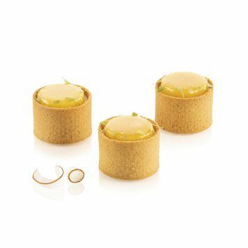 TARTE RING ROUND D50 H35 MM TARTE RING ROUND D50 H35 MM Пластикові кільця &Oslash;50 h35 мм (400 шт.) без упаковки TARTE RING ROUND D50 H35 MM фото