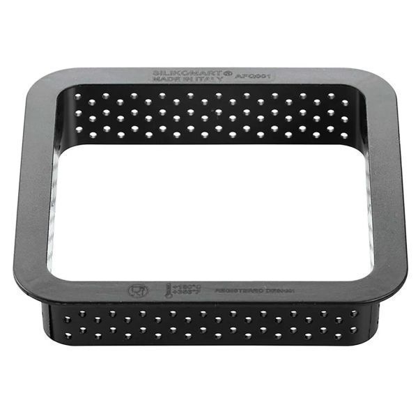 TARTE RING SQUARE 80x80 MM H20 MM Набір форм для тарталеток 6 шт (80х80 мм) TARTE RING SQUARE 80x80 MM H20 MM фото