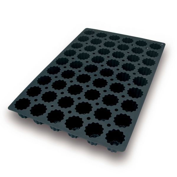 SQ002/YL Силіконова форма для десертів КВІТКА d 5,6 см SQ002/YL фото