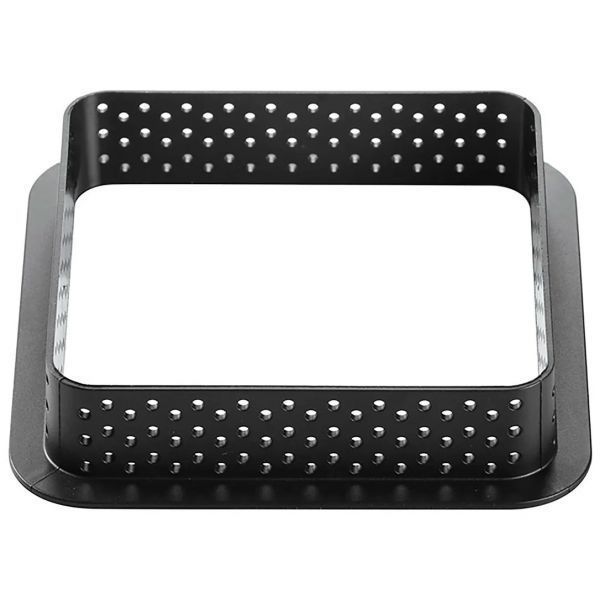 TARTE RING SQUARE 80x80 MM H20 MM Набір форм для тарталеток 6 шт (80х80 мм) TARTE RING SQUARE 80x80 MM H20 MM фото