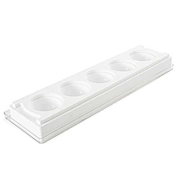 MUL3D/ 58A+B Силіконова форма для десертів MUL3D 102 мл MUL3D/ 58A+B фото