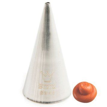 BT 202 Кондитерская насадка ROUND d 2 мм BT 202 фото