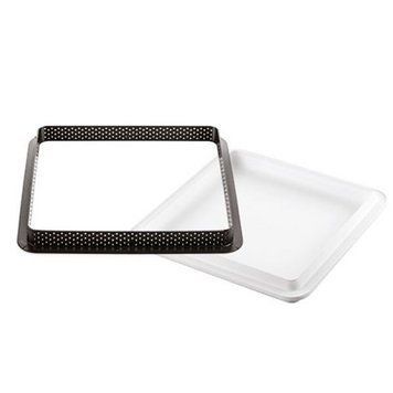 KIT TARTE RING SQUARE 200x200 MM Форма для тарта SQUARE KIT TARTE RING SQUARE 200x200 MM фото