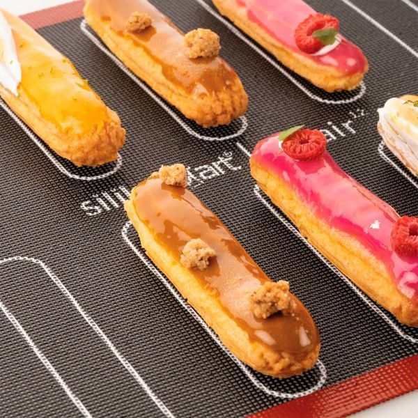 Air Mat Eclair & Choux Коврик для эклеров, профитролей силиконовый 30х40 см Air Mat Eclair & Choux фото