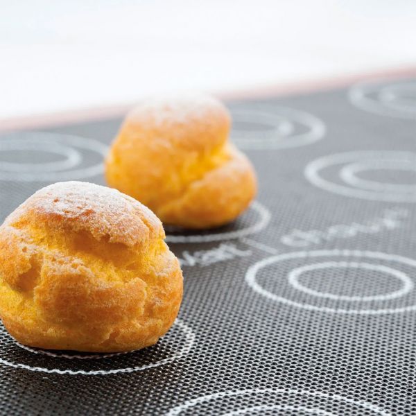 Air Mat Eclair & Choux Коврик для эклеров, профитролей силиконовый 30х40 см Air Mat Eclair & Choux фото