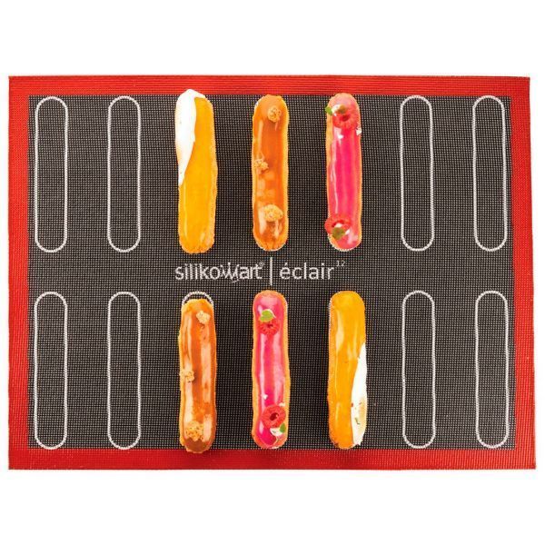 Air Mat Eclair & Choux Коврик для эклеров, профитролей силиконовый 30х40 см Air Mat Eclair & Choux фото