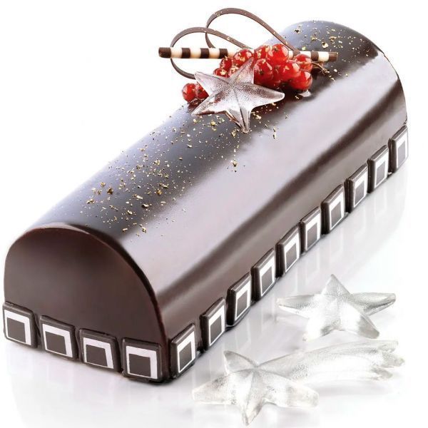 BUCHE/3 Силиконовая форма для торта BUCHE BUCHE/3 фото